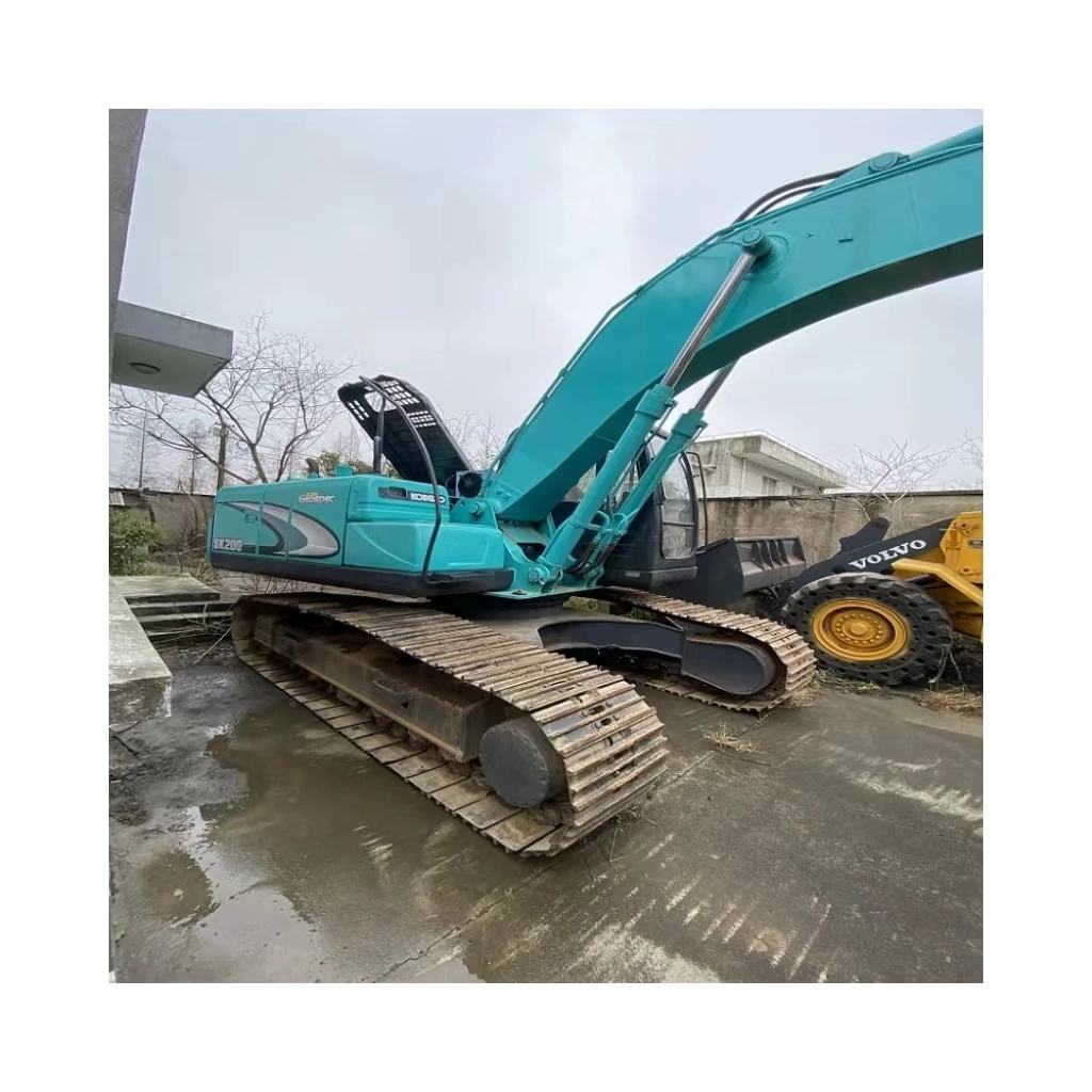 ZiHui Best Performance  Original Paint Japan Kobelco SK200-8 Excavator Kobelco Hydraulic Crawler Used Excavators for Sale