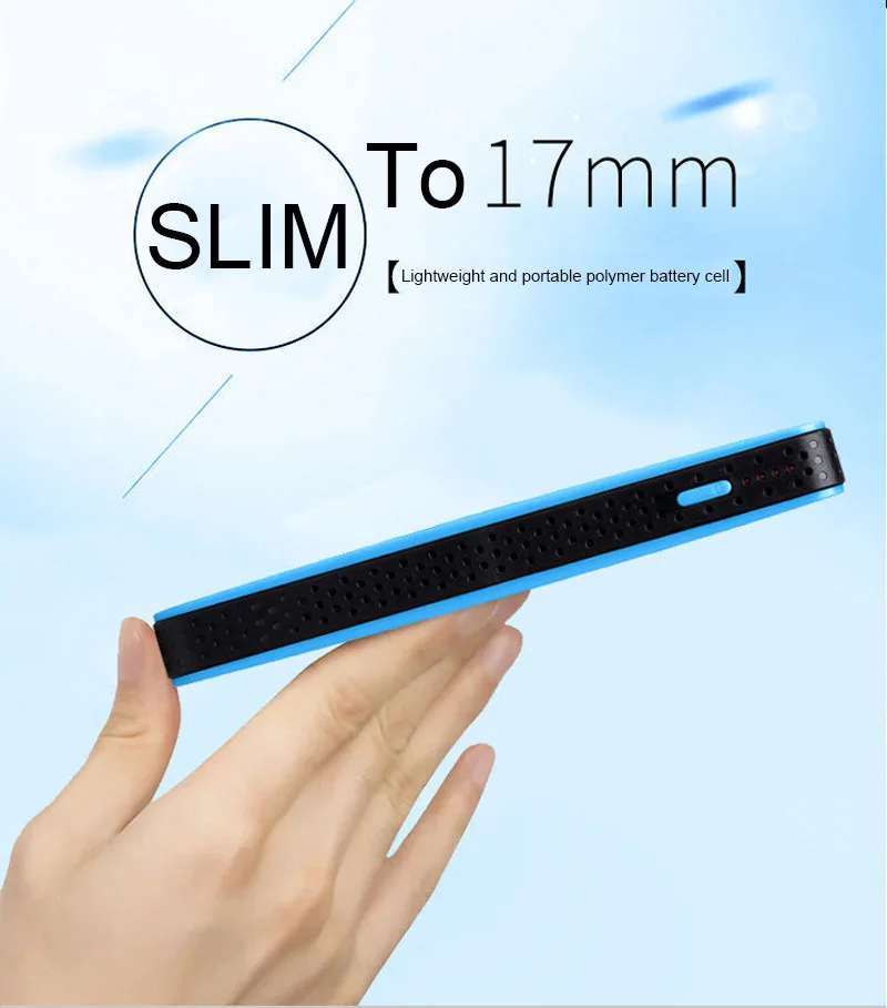 Wholesale mini 6000mAh car emergency power bank tool portable jumper starter for 12V gasoline cars and diesel cars