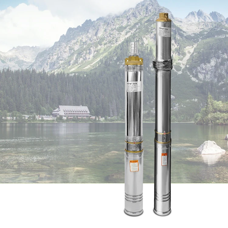 12 v 36 72 volt 1 inch 300 watt 600 w booster pressure kit complete irrigation well solar dc pump for deep well agriculture