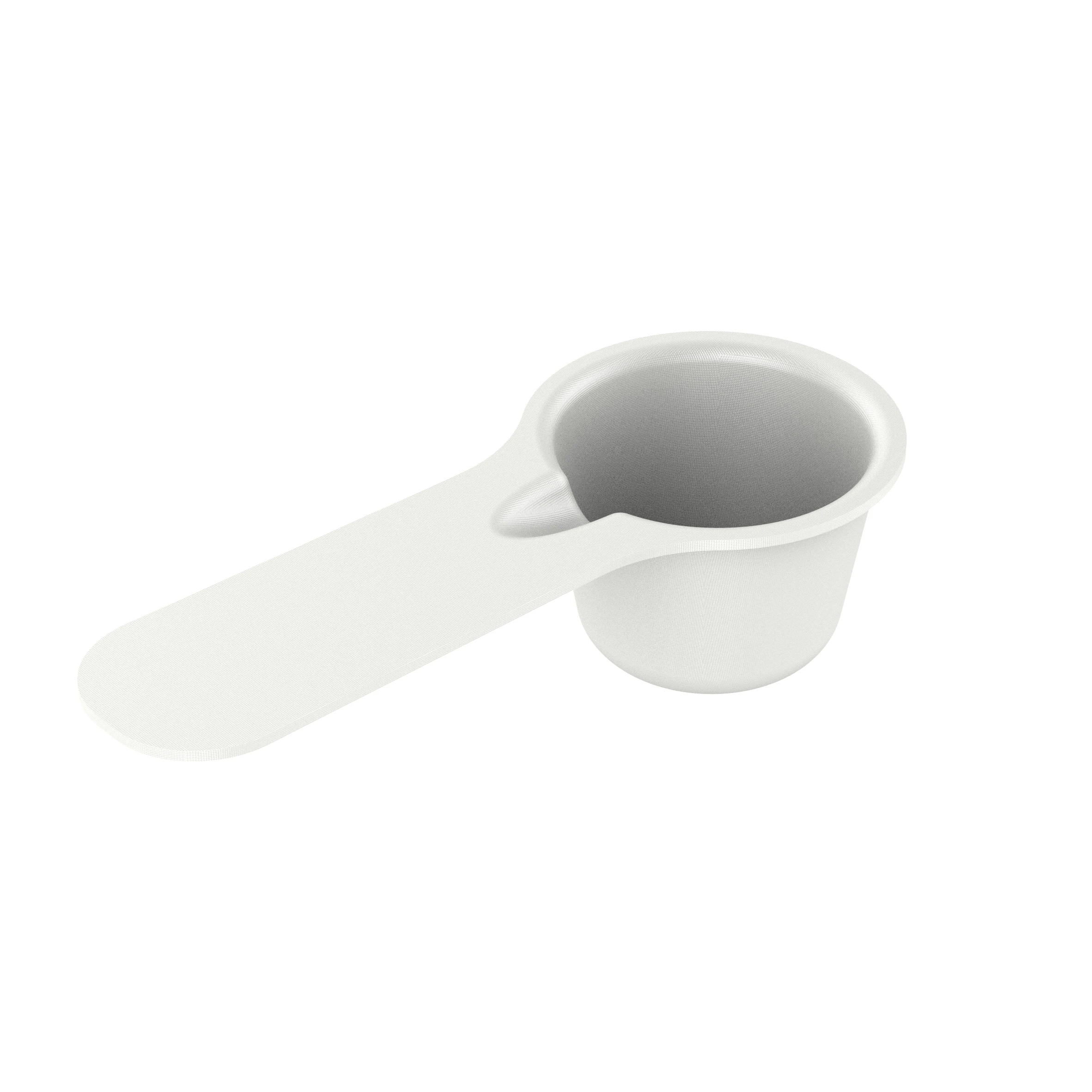 Food Grade Nontoxic Reusable Paper pulp Measuring Spoon Coffee Teaspoon Milk Powder Spoon Kitchen Spoons(10g Measuring)