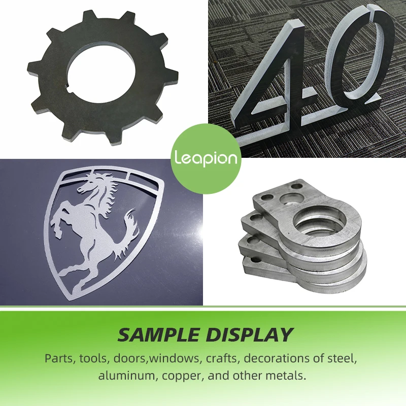 High Rigidity 6015 Laser Cutter 3d Laser Cut Sticker Machine With Air Compressor