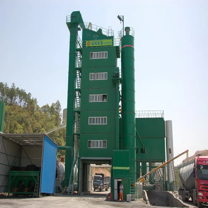 
Asphalt Plant YH1200 105t/h Stationary Asphalt Batching mixing Plant 
