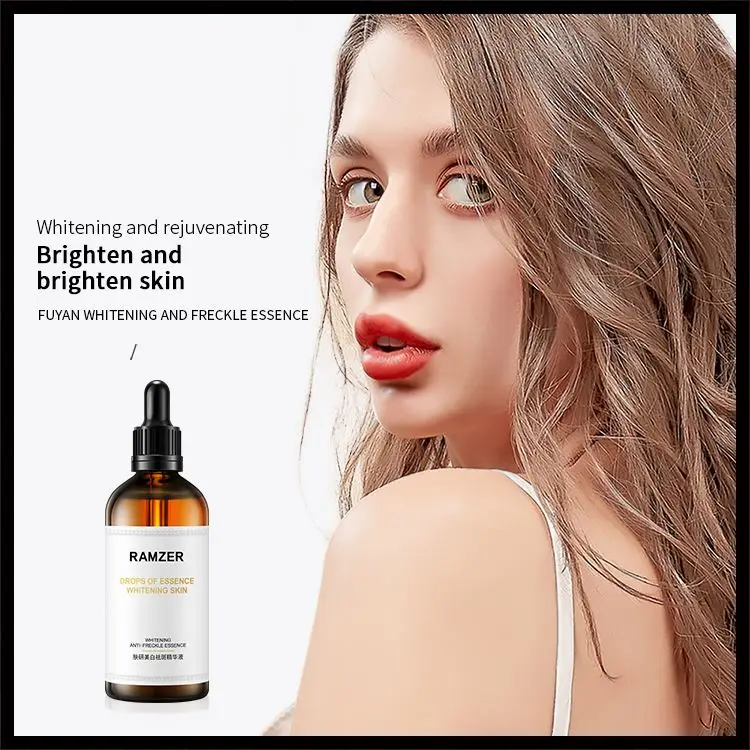 New OEM RAMZER private label nicotinamide natural whitening anti freckle wrinkle skin care moisturizing essential oil face serum
