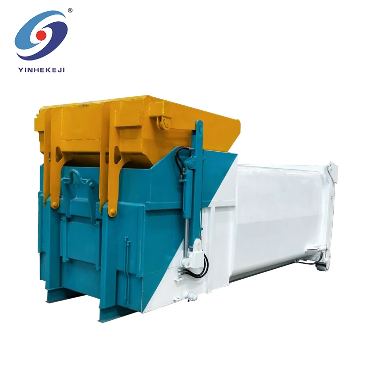 
Drums Waste Management Trash Compactor Waste Wheelie Bin Compactor 