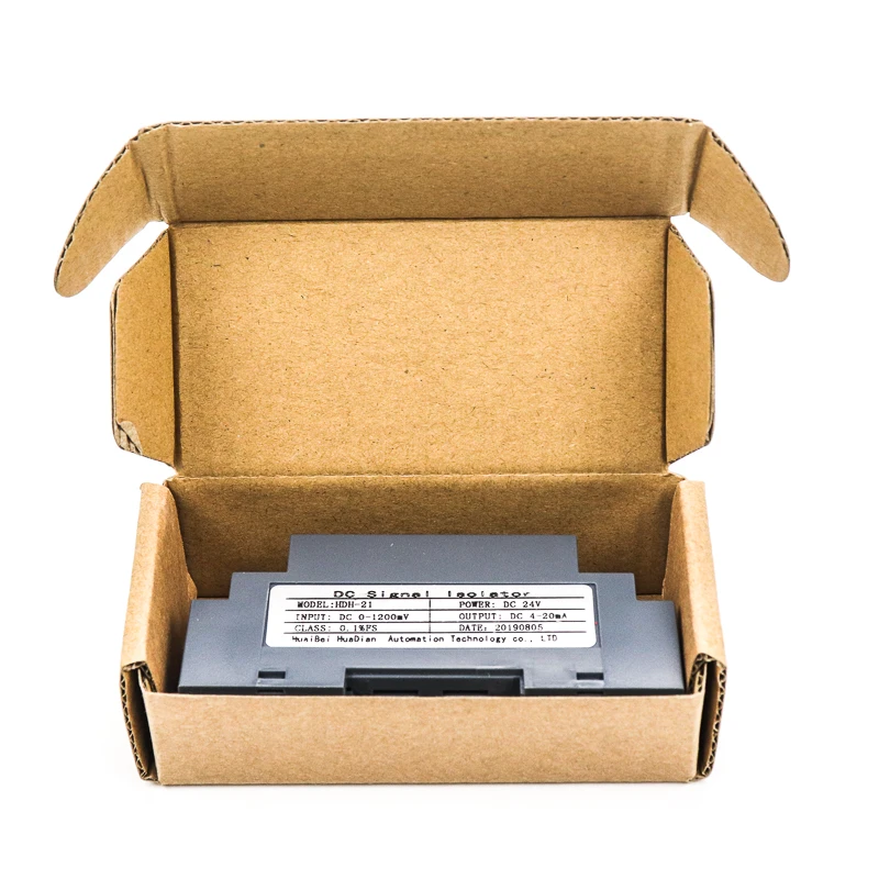 HDH dc 24v analog signal converter 75mv 420ma