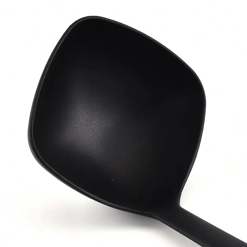 Nylon kitchen utensils and appliances and woolly security high-temperature titanium spoon spatula kitchen suits