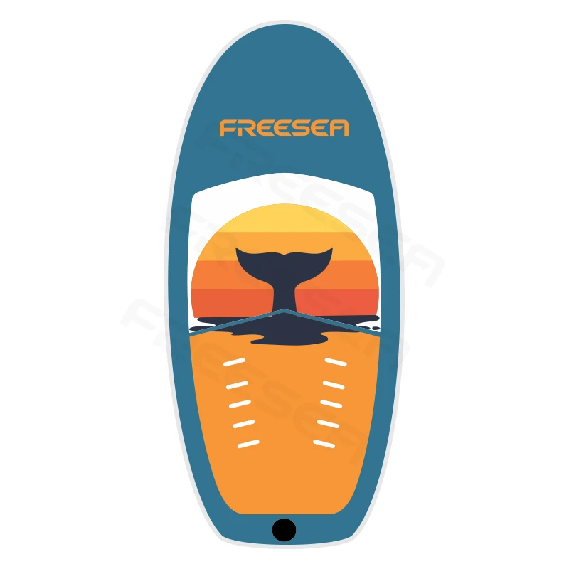 FREESEA  2021 surf packing machine wing foil board surf machine fitness in surfing