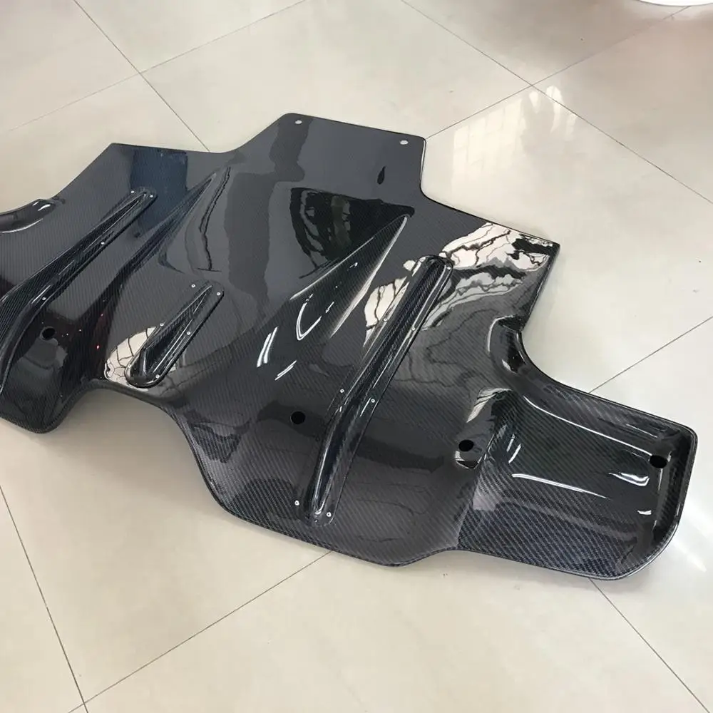 CARBON FIBER REAR DIFFUSER COVER for MINI cooper S  F56