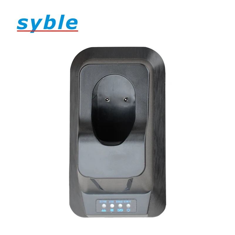 Syble XB-5066BT Chinese manufacturer sells high quality laser wireless 2.4G plus BT retail barcode scanner with charging base