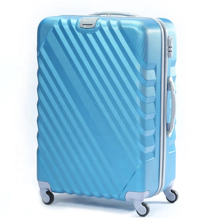 20 24 28 Inch ABS Hard Shell 360 Degree Spinner 4 Wheels Light Weight Combination Lock Carry on 3pcs Trolley Luggage Set