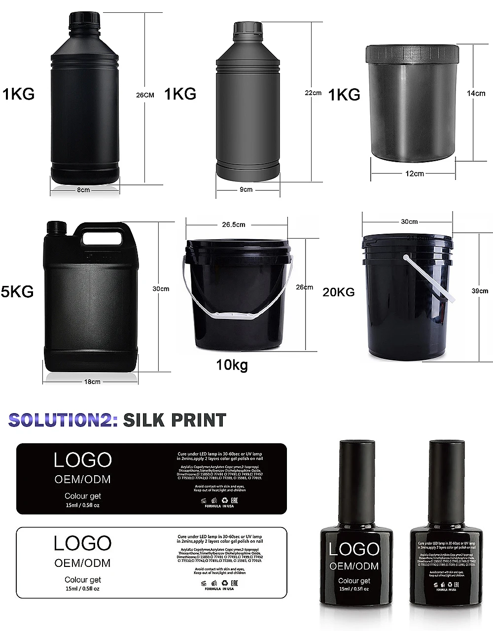 80 pcs/set Nail Color Painting Gel Kit Nail Art Paint Pull Line Drawing Flower Soak Off UV Nail Gel Polish