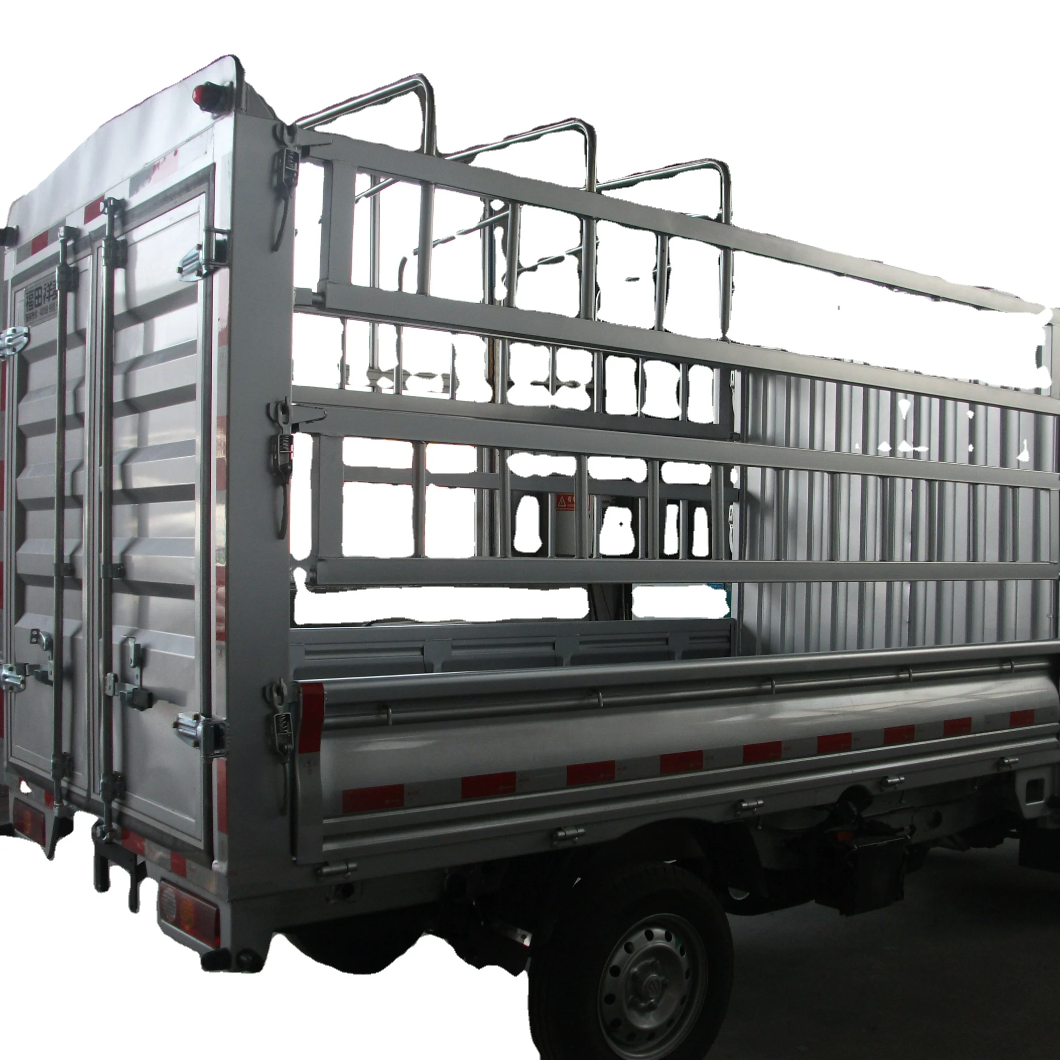 Isuzu 4 ton vegetable transport truck body