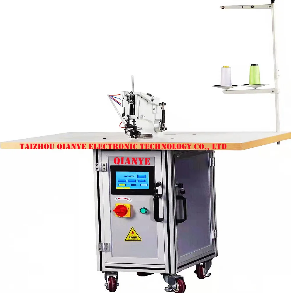 QY-747DBJ носки этикетка лавируя машина ярлыка детали швейной машины