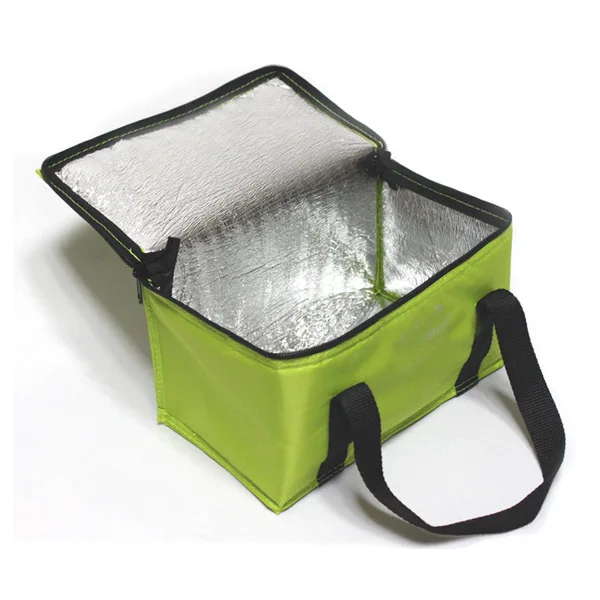 portable beer can insulated beverage wine cooler bag   bottle cooling bag