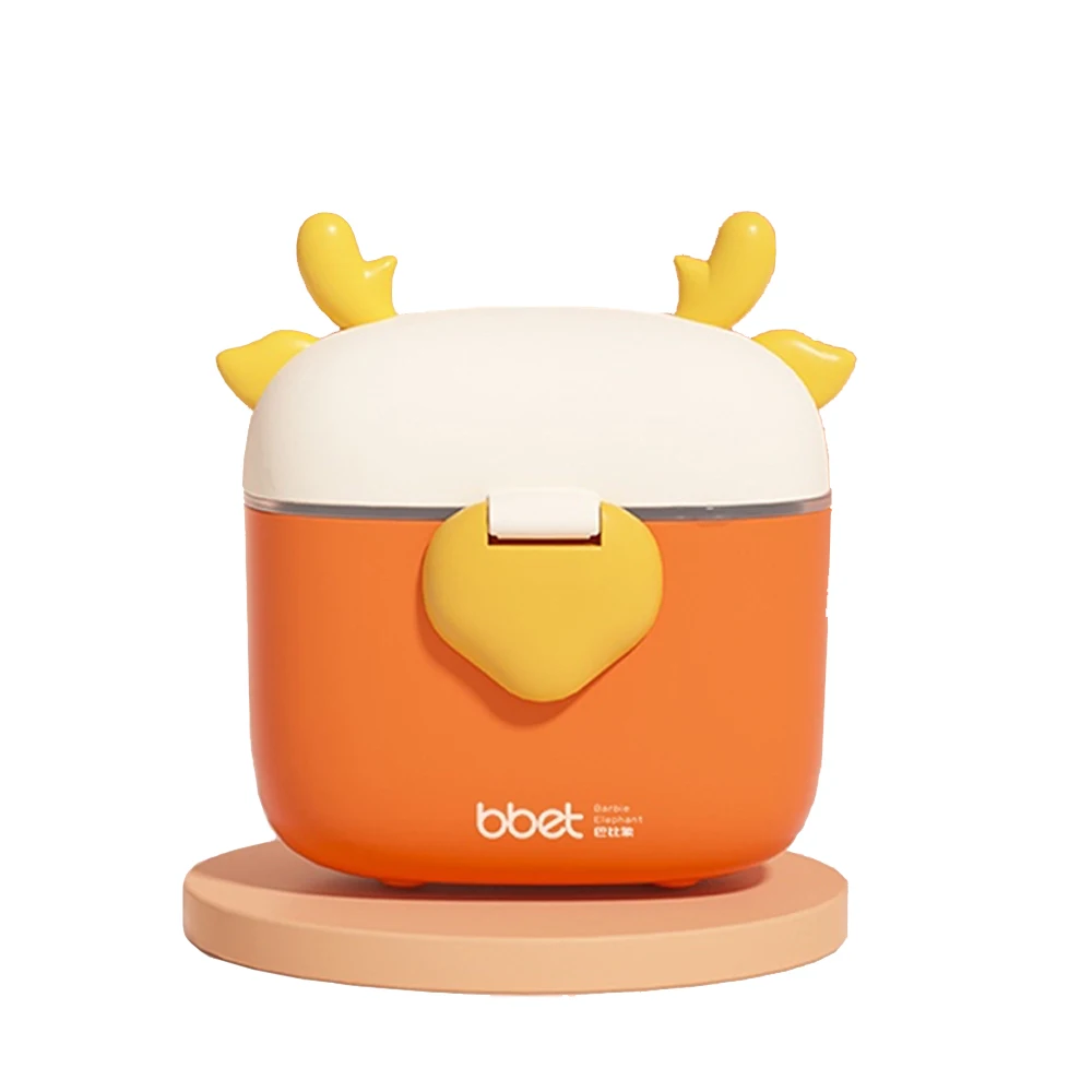 Wholesale Baby Milk Powder Dispenser Formula Portable Powdered Milk Dispenser Storage Container