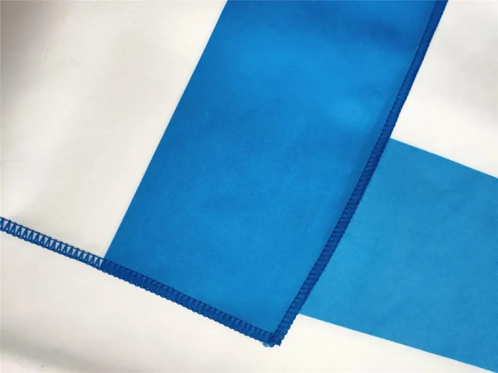 Wholesale 100%  microfiber custom print microfiber suede beach bath towel