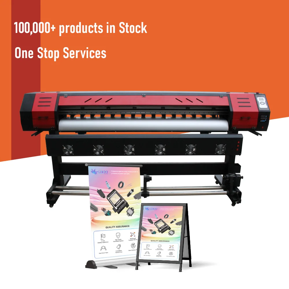 Loccor 6ft Wide Format Printer Eco Solvent  3.2m Large Format Eco Solvent Printer New Colour Eco-solvent Printer