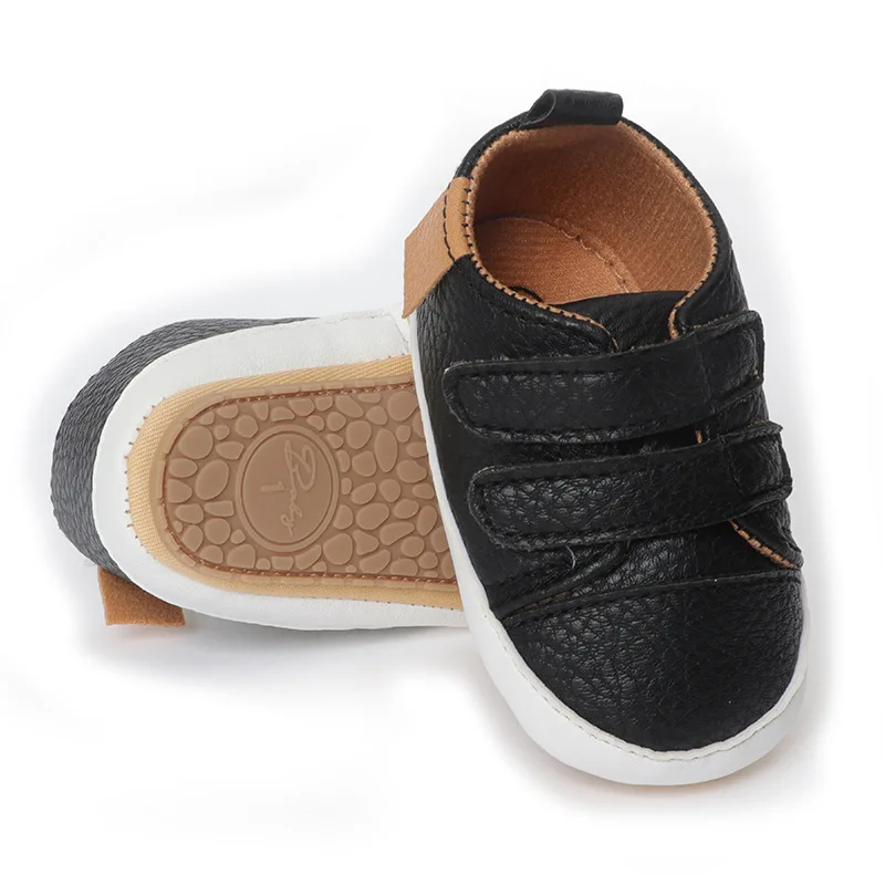Brand New Toddler Baby Girls Shoes PU Leather Shoes Soft Sole Crib Shoes Spring Autumn First Walkers