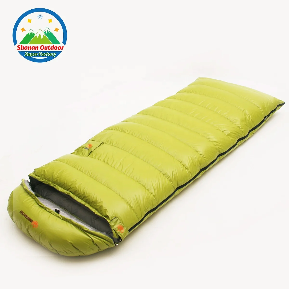 
MP Ultralight 800g(1.76lb) filling Goose Down sleeping bag outdoor camping traveling 4 seasons 