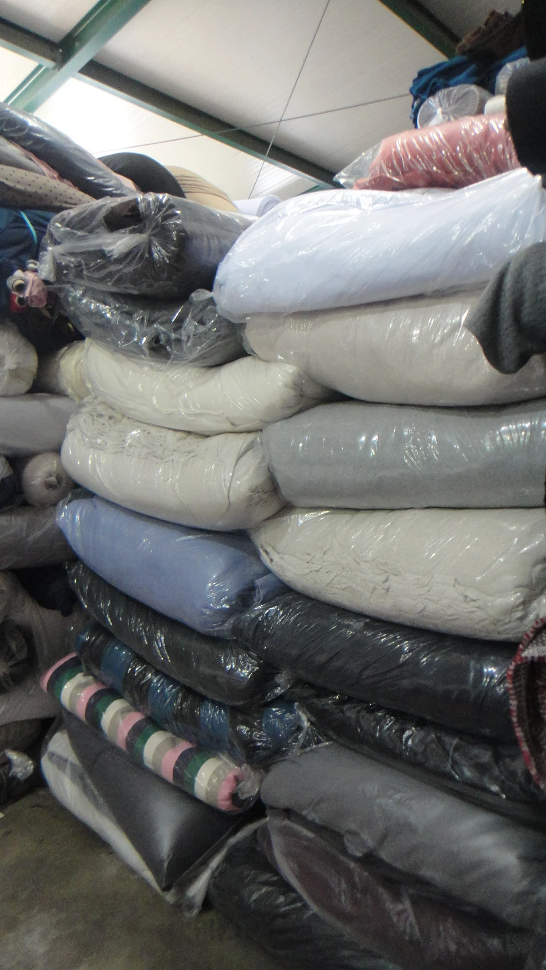 Hot Sale Good End Price 60 to 72 Inch Premium Cotton Fleece Fabrics for Making Garments Made in Korea