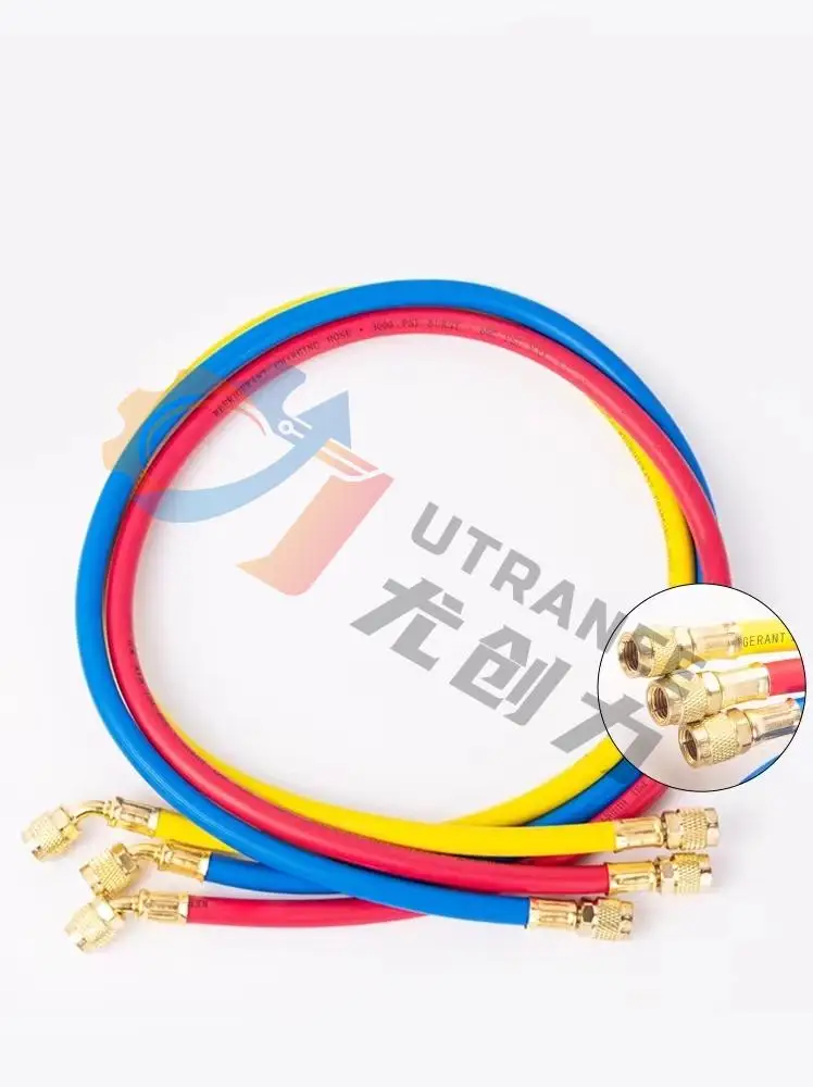 Automotive Ac Manifold Gauge Tool  Refrigeration Machine Pressure Gauge R134A R410 R22 R12 R502 R404 R1234yf
