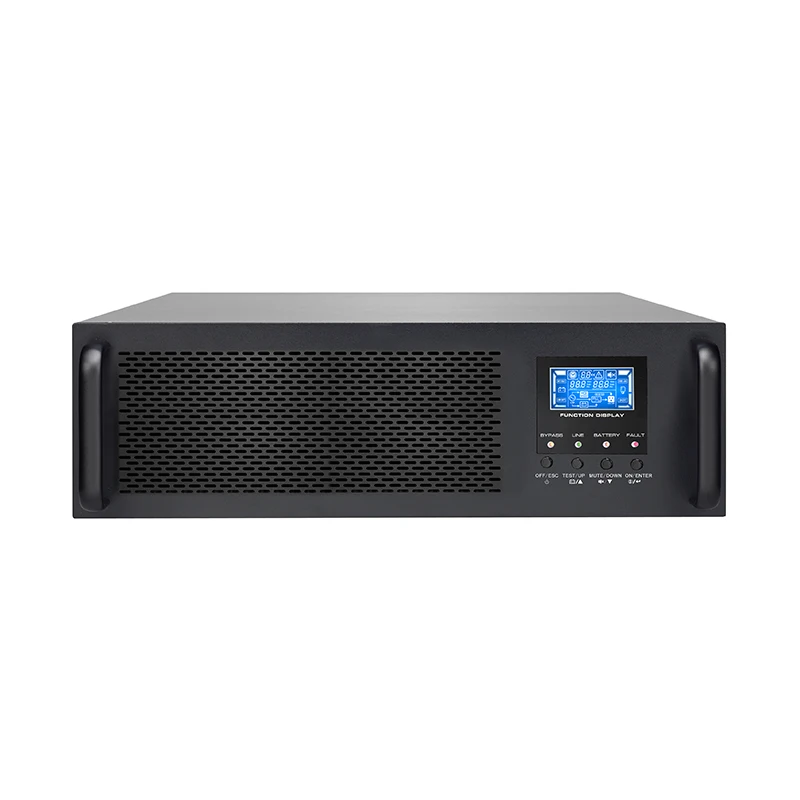 19 Inch Rack Mount UPS 6kva ups With External Battery Pack