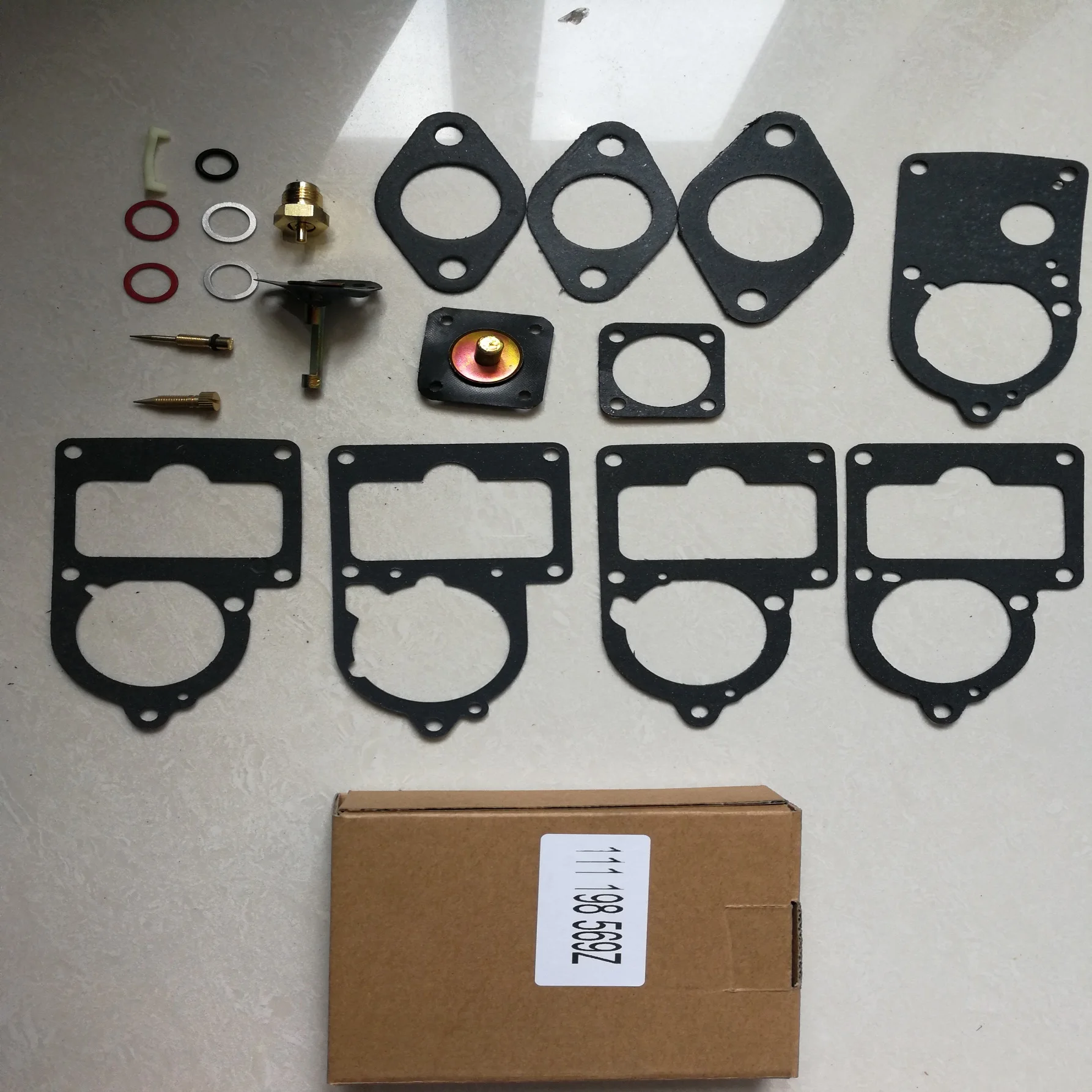 V W beetle carburetor repair Kit 111198569Z  113198575URP