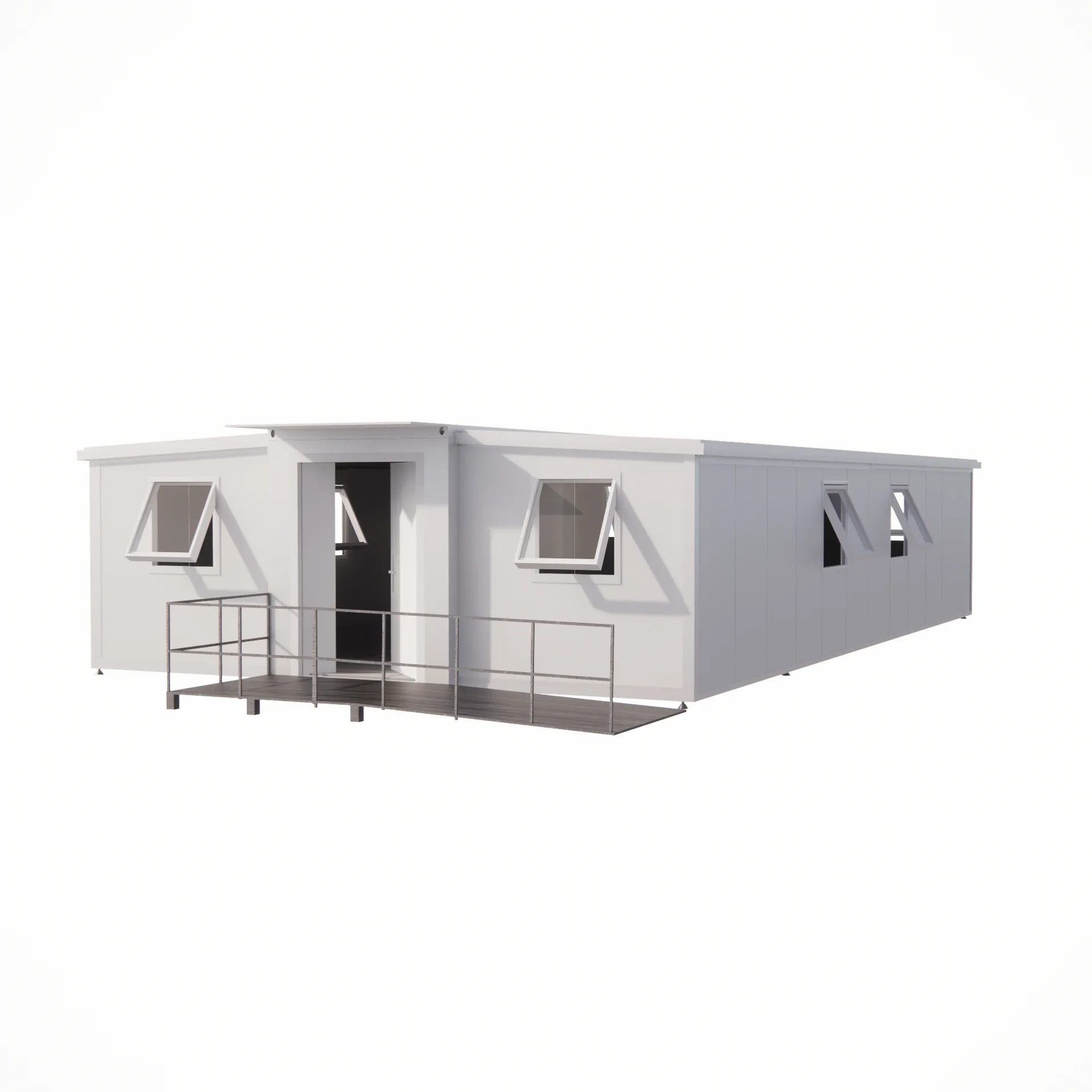 Modular house Automatic expandable container house for Home Living House Cabin