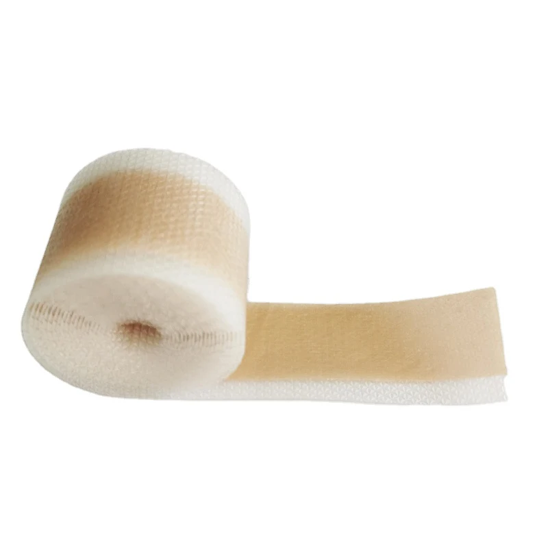 Medical Silicone Tape Comes Off Painlessly Without Compromising Adhesion Silicone Tape