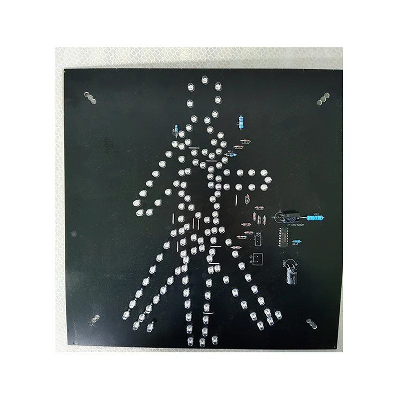 
Factory Wholesale 300 mm full screen light traffic signal lamp control 