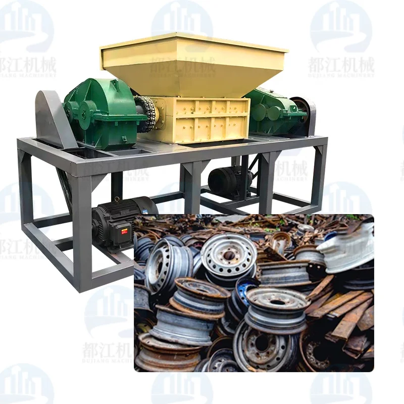 Automatic Scrap Metal Recycling Shredder Scrap Metal Recycling Shredder Shredding Machine