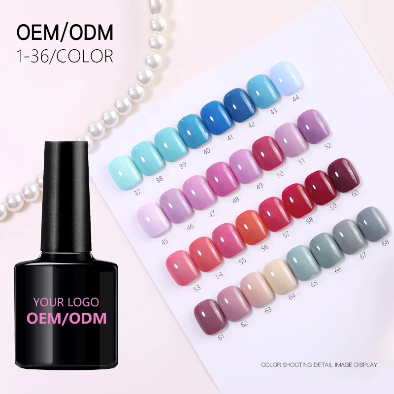 private label gel wholesale bottle nail polish set box nails custom logo set nail gel polish