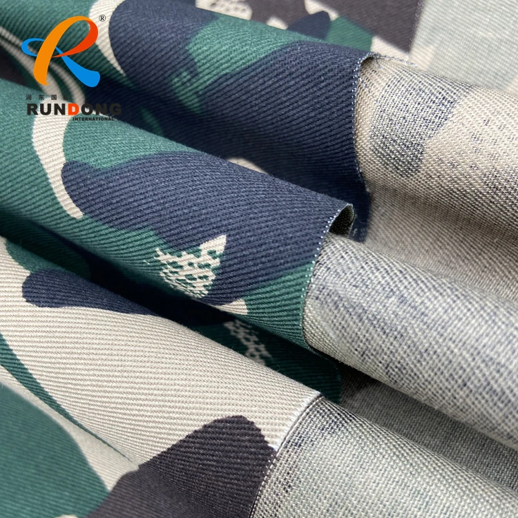  100% хлопок twill Ткань для камуфляжной ткани камуфлированная ткань