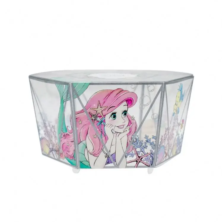 Fashion transparent PVC gift candy and pastry environmentally friendly non-polluting packaging box