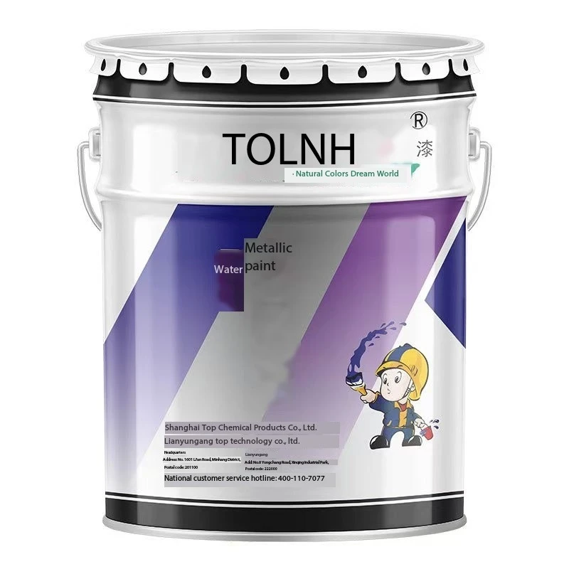 OEM/ODM Waterborne Epoxy Ester for Metal Paint Anti-Corrosion Metallic Industrial Paint