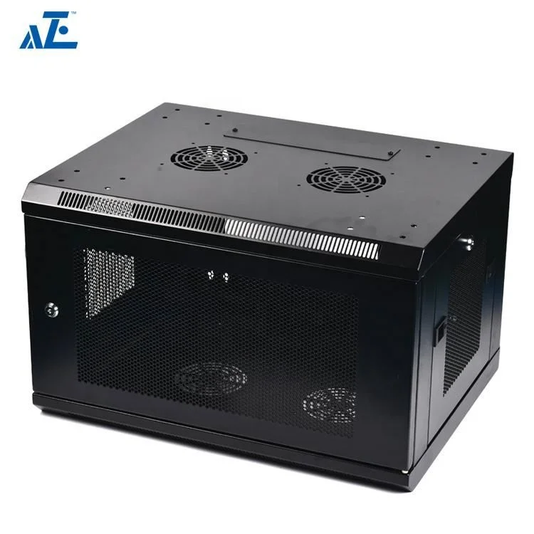 6u 9u 12U Wallmount Server Rack Enclosure Network Cabinet