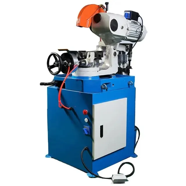 Industrial  New Hot Semi-Automatic Hydraulic Electrical Pneumatic Circular Saw Stainless Steel Square Pipe Cutting Machine