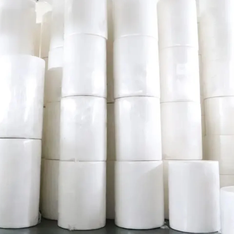 wholesale Virgin Wood Pulp Raw Material Jumbo Roll Mother Toilet tissue Mother Roll