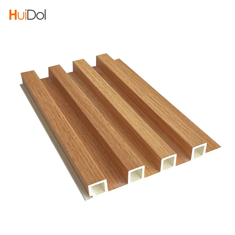 High quality new wood-plastic material PVC wall panels feature for offices