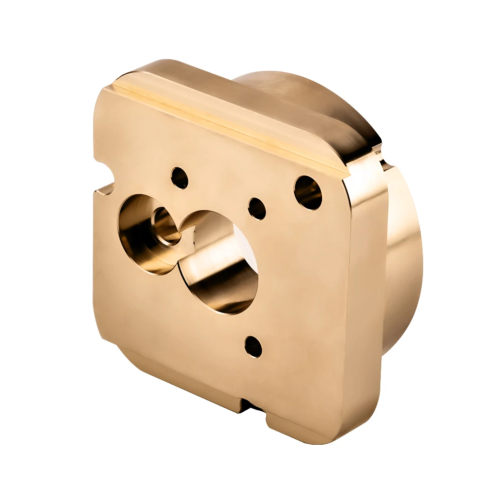 Dongguan top factory custom brass CNC service Brass CNC machining High precision CNC machining brass parts