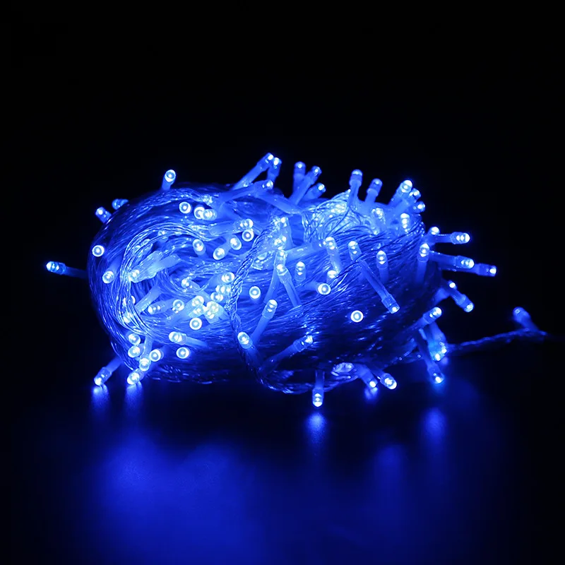 Newish Connectable Christmas Decorations Led Garland 10 M 100 fairy light new year led christmas string light with Electric Plug