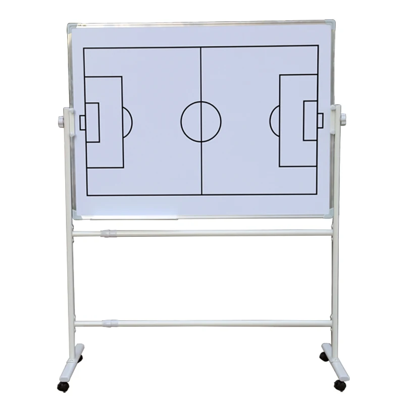 Factory Wholesale High Quality Magnetic Football Soccer Tactics Board Adjustable Tactical Board with Rack