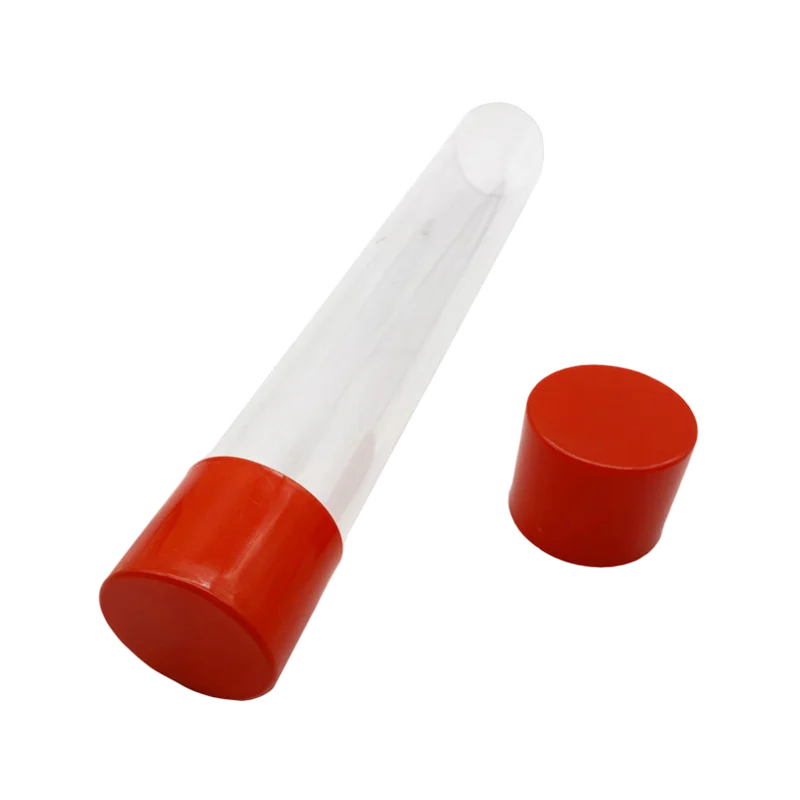 Eco Friendly Factory Transparent Clear Poly Carbonate Pipe Extrusion Plastic Packaging Tube