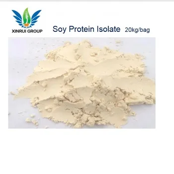 High quality Emulsion type Non-gm Isolated Soy Protein for sausage