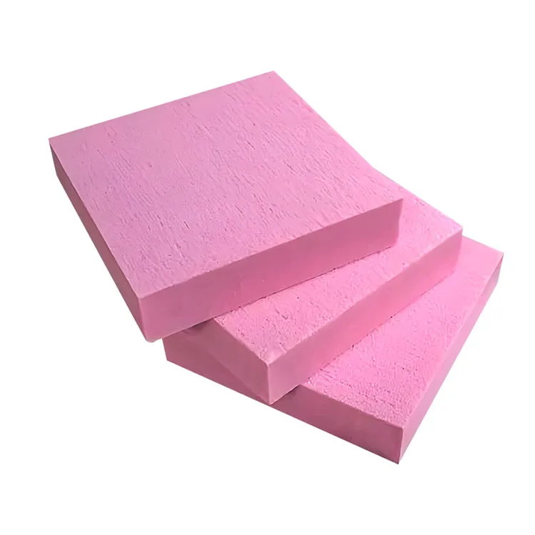 Extruded Polystyrene Foam Board Flexible Styrofoam Wall Panels Soundproof  waterproof 1.2*1.2m 250kp  XPS Insulation Board