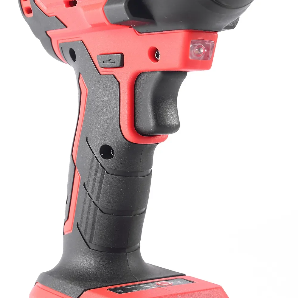 68V Rechargeable Battery Portable Cordless Power Screwdrivers High Torque Brushless Lithium Electric Impact Wrench For Tires