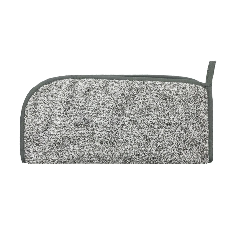 2023 Super Microfiber Factory Wholesale price with lower qty Bamboo Carbon Fiber  Drying Hand Towel