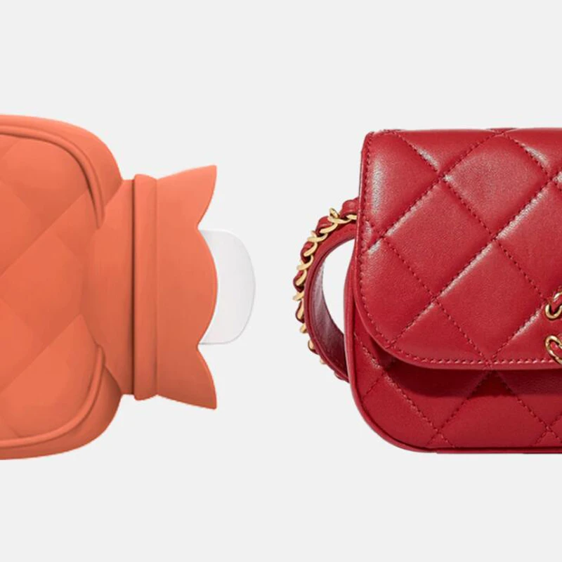 mini microwavable silicone hot water bag hot compress bag baby bottle warmer