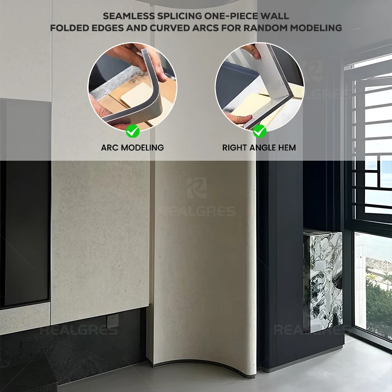 Waterproof Bamboo Charcoal Fabric Grain Board in PVC for Hotels Furniture Office & Apartment Use