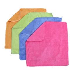 Custom Microfiber Cleaning Cloth Super Absorbent Kitchen Microfiber Cleaning Towel Cloth